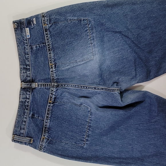 MAVI ♡ Sweet 'n Sexy 510 Michelle Split Flare Leg Distressed Denim Jeans 27/32 - Picture 15 of 17